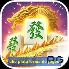 abc plataforma de jogos